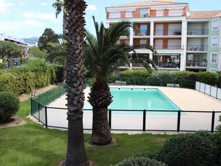 Apartamento Sainte-Maxime Grabación al aire libre 1