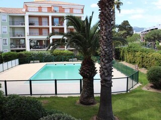Apartamento Sainte-Maxime Grabación al aire libre 6