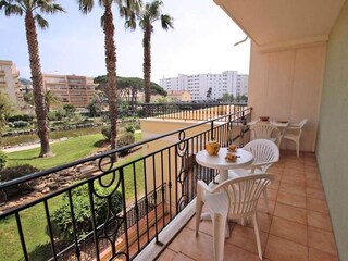 Apartamento Sainte-Maxime Grabación al aire libre 3