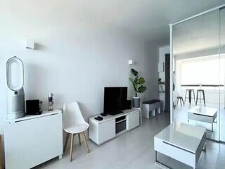 Appartement Six-Fours-les-Plages Buitenaudio-opname 2