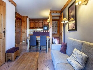 Apartment Belle Plagne Ausstattung 12