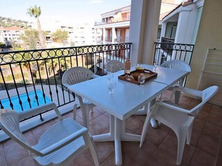 Appartement Sainte-Maxime Buitenaudio-opname 2