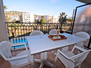 Appartement Sainte-Maxime Buitenaudio-opname 3