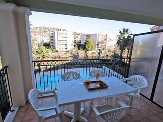 Appartement Sainte-Maxime Buitenaudio-opname 4