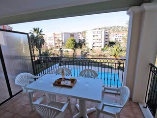 Appartement Sainte-Maxime Buitenaudio-opname 5