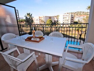 Appartement Sainte-Maxime Buitenaudio-opname 6