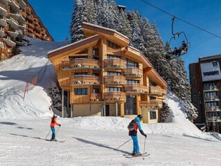 Apartamento Belle Plagne Entorno 1