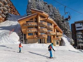 Appartement Belle Plagne Environnement 1