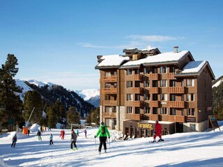 Apartamento Belle Plagne Entorno 21