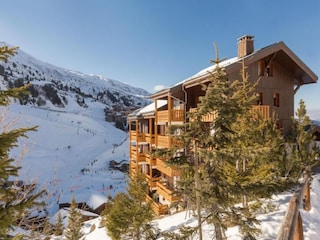 Appartement Belle Plagne Environnement 22