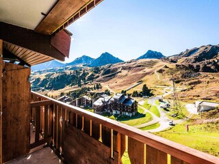 Appartement Belle Plagne Buitenaudio-opname 5