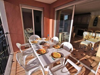Apartment Sainte-Maxime Außenaufnahme 4