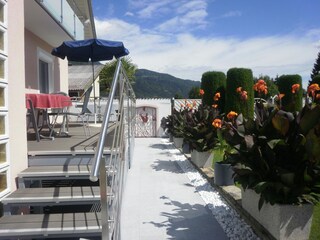 Appartamento per vacanze Bodensdorf Registrazione all'aperto 3