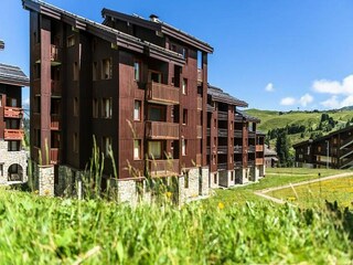 Apartamento Belle Plagne Grabación al aire libre 2