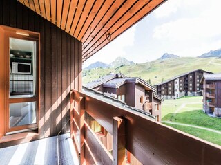 Appartement Belle Plagne Buitenaudio-opname 9