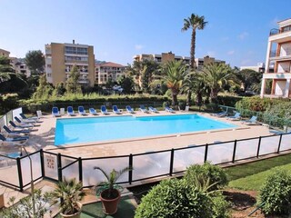 Apartment Sainte-Maxime Außenaufnahme 1