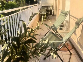 Appartement Six-Fours-les-Plages Buitenaudio-opname 5