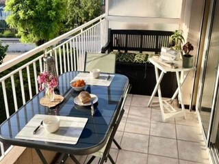 Appartement Six-Fours-les-Plages Buitenaudio-opname 6