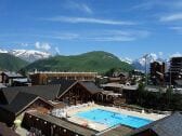 Appartement Huez Buitenaudio-opname 1