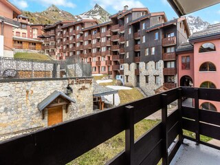 Apartamento Belle Plagne Grabación al aire libre 7