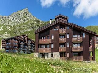 Apartment Belle Plagne Outdoor Recording 8
