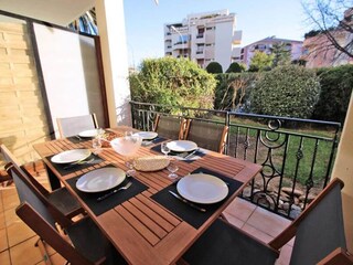 Apartamento Sainte-Maxime Grabación al aire libre 2