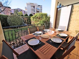 Apartment Sainte-Maxime Außenaufnahme 3