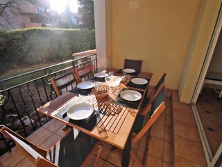 Apartamento Sainte-Maxime Grabación al aire libre 4