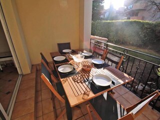 Apartamento Sainte-Maxime Grabación al aire libre 6