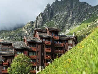 Apartamento Belle Plagne Grabación al aire libre 7