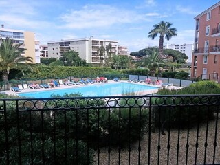 Apartamento Sainte-Maxime Grabación al aire libre 2