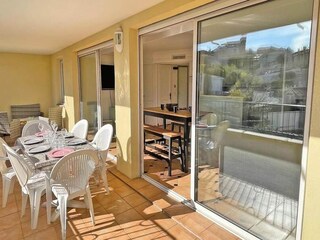 Appartement Sainte-Maxime Buitenaudio-opname 3