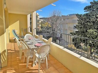 Appartement Sainte-Maxime Buitenaudio-opname 4