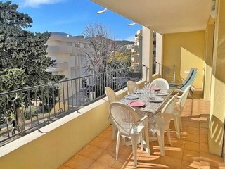Apartamento Sainte-Maxime Grabación al aire libre 5