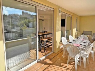 Appartement Sainte-Maxime Buitenaudio-opname 6