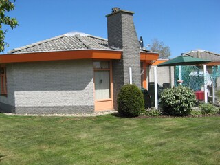Bungalow Julianadorp Buitenaudio-opname 2