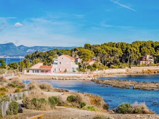 Apartment Six-Fours-les-Plages Umgebung 32