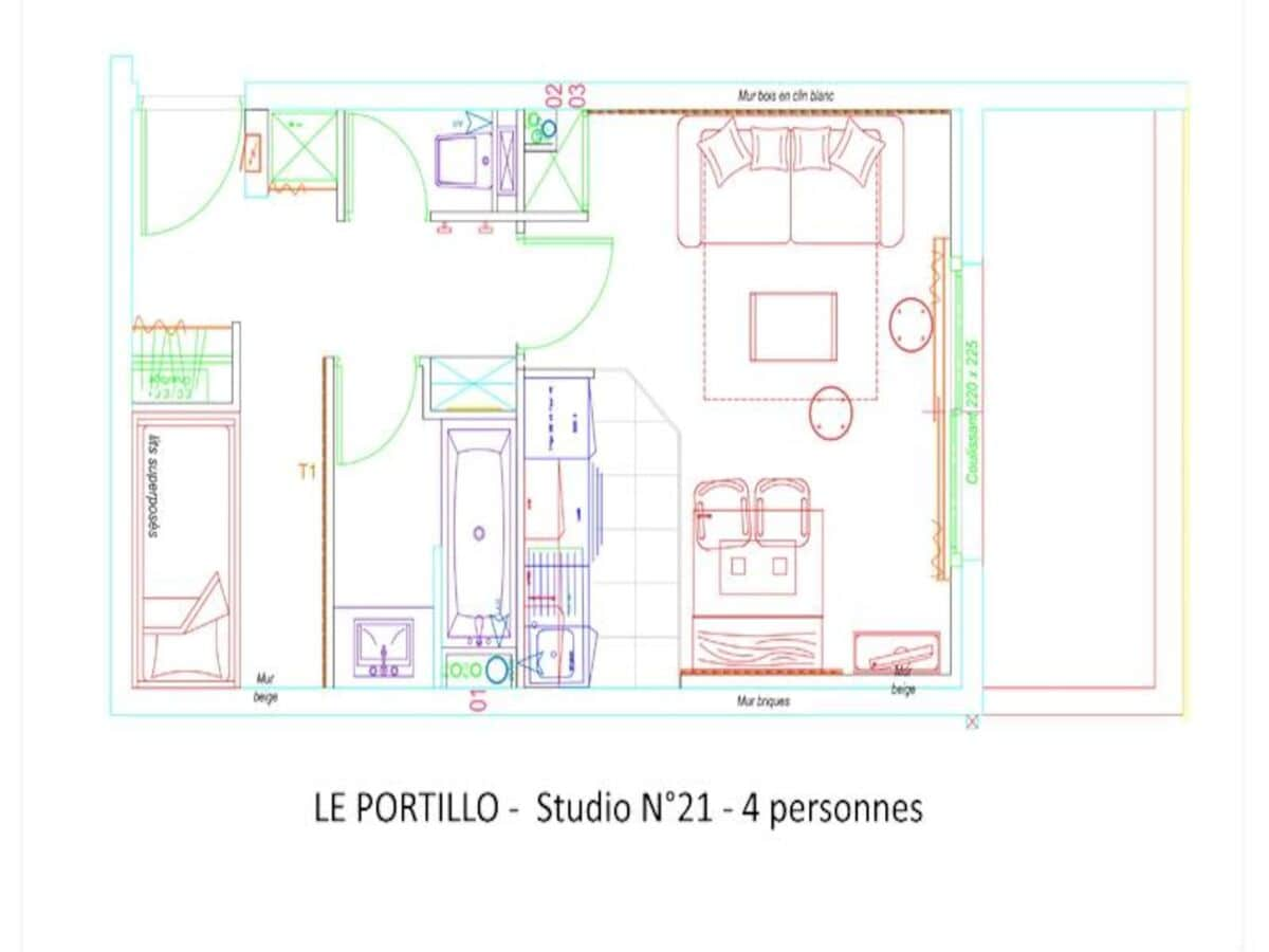 Apartamento Gaillagos  1