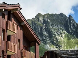 Appartement Belle Plagne Buitenaudio-opname 9