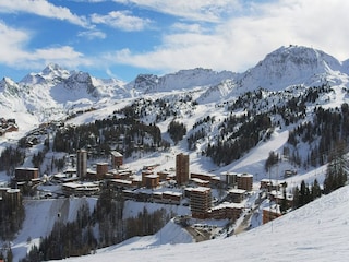 Appartement Belle Plagne Omgeving 24