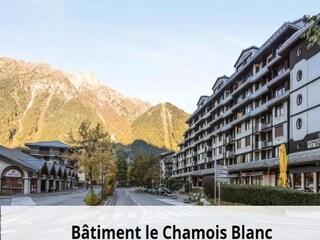 Appartement Chamonix Buitenaudio-opname 3