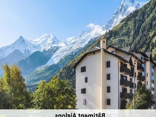 Appartement Chamonix Buitenaudio-opname 5