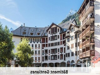 Appartement Chamonix Buitenaudio-opname 7