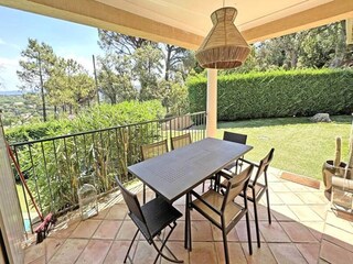 Appartement Sainte-Maxime Buitenaudio-opname 2