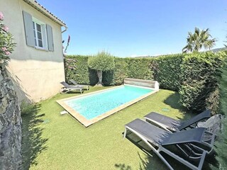 Appartement Sainte-Maxime Buitenaudio-opname 3