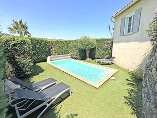 Appartement Sainte-Maxime Buitenaudio-opname 4
