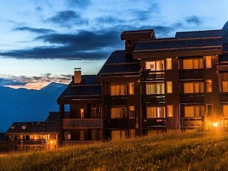 Apartment Belle Plagne Außenaufnahme 5