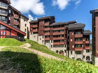 Apartment Belle Plagne Außenaufnahme 7