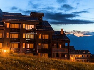 Apartment Belle Plagne Außenaufnahme 11