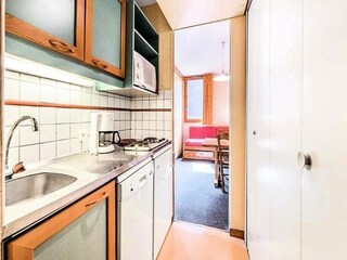 Apartment Belle Plagne Ausstattung 16